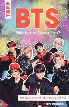 portada Bts Bist du ein Super-Fan? (Deutsche Ausgabe): Rätsel und Tests Rund um die Megastars aus Korea (in German)