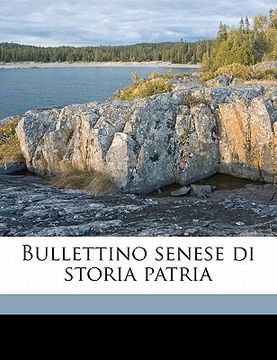 portada Bullettino senese di storia patri, Volume 21 (en Italiano)