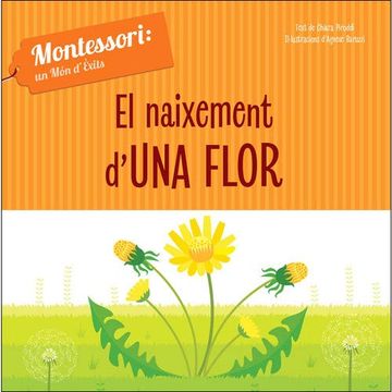 portada El Naixement d una Flor (Vvkids). (in Catalá)