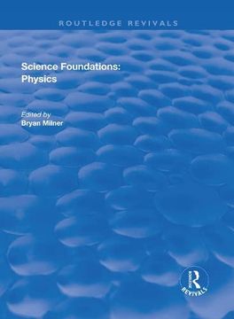 portada Science Foundations: Physics (en Inglés)