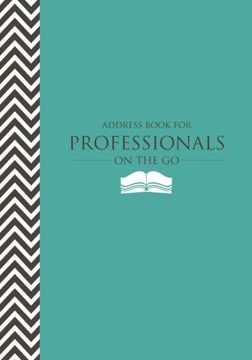 portada Address Book for Professionals on the Go