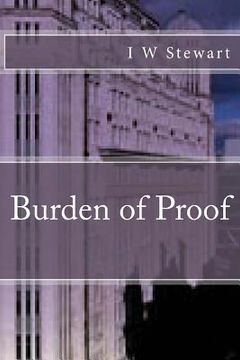 portada Burden of Proof (in English)
