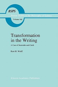portada transformation in the writing: a case of surrender-and-catch