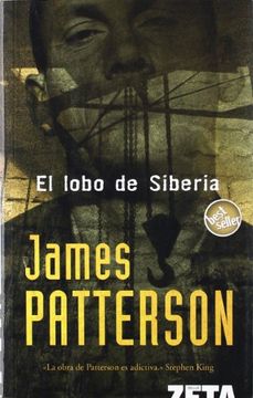 portada El Lobo de Siberia (Best Seller Zeta Bolsillo) (in Spanish)