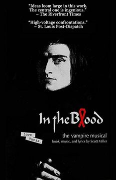 portada In the Blood: The Vampire Musical (en Inglés)