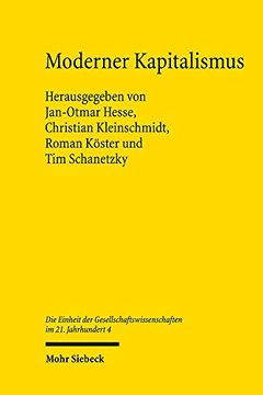 portada Moderner Kapitalismus: Wirtschafts- Und Unternehmenshistorische Beitrage (en Alemán)