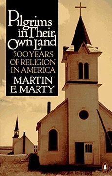 portada Pilgrims in Their own Land: 500 Years of Religion in America (in English)