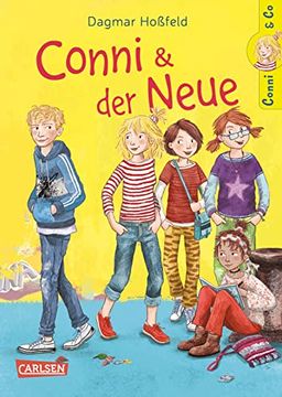 portada Conni & co 2: Conni und der Neue: Ein Lustiges und Spannendes Mädchenbuch ab 10 Jahren (2) (in German)