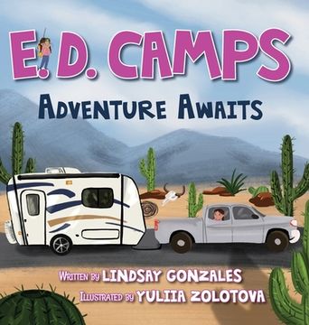 portada E. D. Camps, Adventure Awaits (en Inglés)
