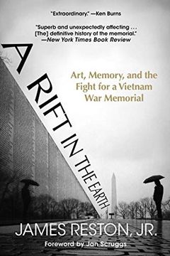 portada A Rift in the Earth: Art, Memory, and the Fight for a Vietnam war Memorial (en Inglés)