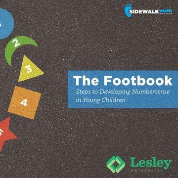portada The Footbook: Steps to Developing Numbersense in Young Children (en Inglés)