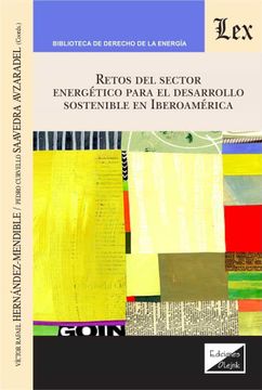 portada Retos del sector energético para el desarrollo sostenible en Iberoamérica (in Spanish)