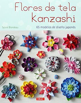 portada Flores de Tela Kanzashi (in Spanish)