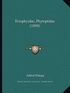 portada Eriophyidae, Phytoptidae (1898) (en Alemán)