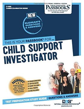 portada Child Support Investigator (en Inglés)