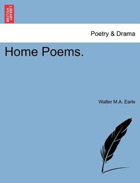 portada home poems. (in English)