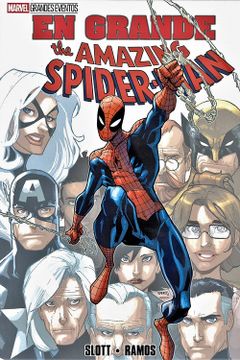 portada The Amazing Spider Man El Grande - Marvel