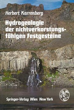 portada Hydrogeologie Der Nichtverkarstungsfähigen Festgesteine (en Alemán)