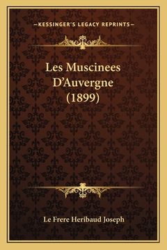 portada Les Muscinees D'Auvergne (1899) (in French)