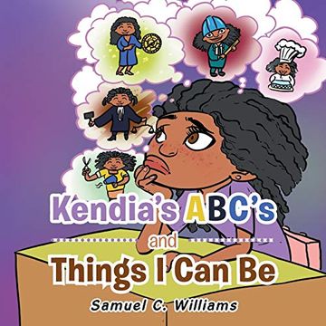 portada Kendia's Abc's and Things i can be 