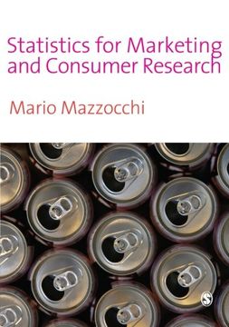 portada Statistics for Marketing and Consumer Research (en Inglés)