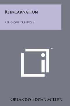portada reincarnation: religious freedom (in English)