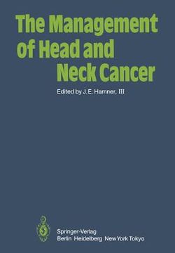 portada the management of head and neck cancer (en Inglés)