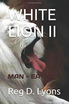 portada White Lion ii: Man Eater (White Lion Trilogy) (en Inglés)