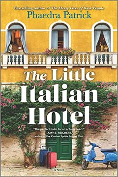 portada The Little Italian Hotel: A Novel (en Inglés)