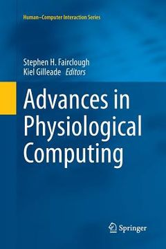 portada Advances in Physiological Computing (en Inglés)