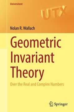 portada Geometric Invariant Theory: Over the Real and Complex Numbers (Universitext)