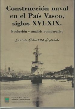 portada construccion naval en pais vasco s.xvi-xix (2 edic)