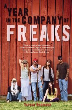 portada A Year in the Company of Freaks (en Inglés)