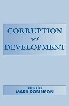 portada Corruption and Development (en Inglés)