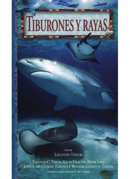 portada Tiburones y Rayas (Guias del Naturalista-Peces-Moluscos-Biologia Marina)