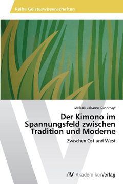 portada Der Kimono Im Spannungsfeld Zwischen Tradition Und Moderne