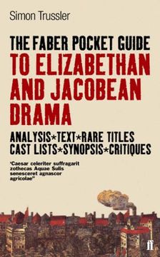 portada The Faber Pocket Guide to Elizabethan and Jacobean Drama