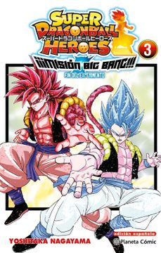 portada Dragon Ball Heroes Universe Big Bang Mission nº 03/03 (en ESP)