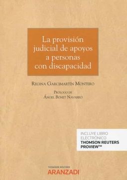 portada La Provision Judicial de Apoyos a Personas con Discapacidad (in Spanish)