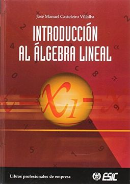 portada Introducción al Álgebra Lineal