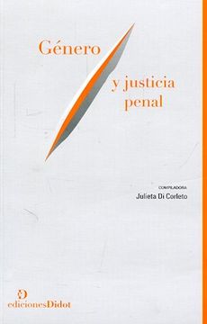 portada Genero y Justicia Penal