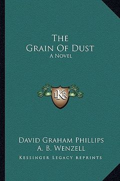 portada the grain of dust (en Inglés)