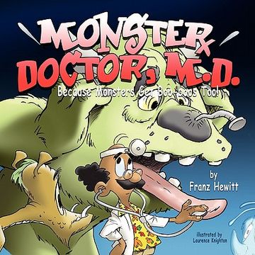 portada monster doctor, m.d. (en Inglés)