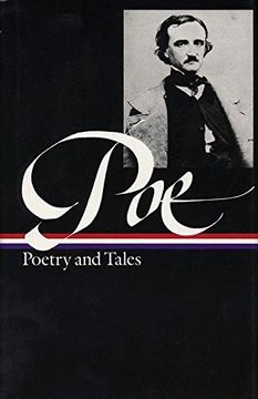 portada Edgar Allan Poe: Poetry and Tales (Library of America) (in English)