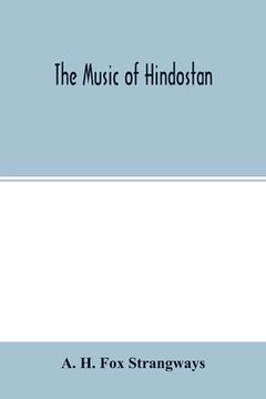 portada The music of Hindostan (en Inglés)