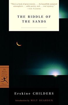 portada Mod lib the Riddle of the Sands (Modern Library Classics) (en Inglés)