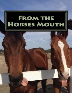portada From the Horses Mouth: A collection of short stories about a Horse Rescue from the horses point of view