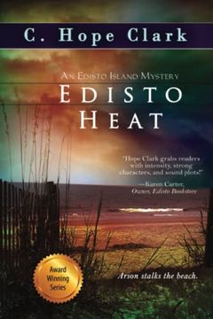 portada Edisto Heat (The Edisto Island Mysteries) (en Inglés)