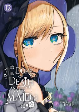 portada The Duke of Death and His Maid Vol. 12 (en Inglés)