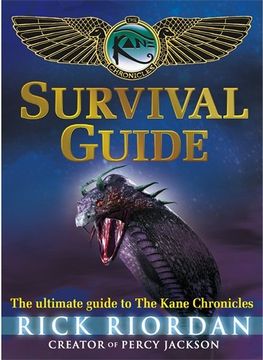 portada The Kane Chronicles Survival Guide (en Inglés)
